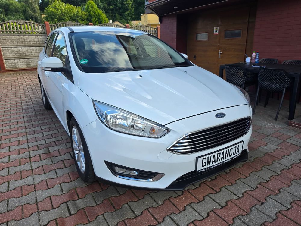 Ford Focus Mk3 (2010-2018) 2.0 TDCi Titanium ASS 2017