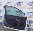 PORTA PORTAS FRENTE FRONTAL ESQUERDA RENAULT CLIO III 3 MK3 3 PORTAS 7751476106 FECHO ELEVADOR MOTOR PUXADOR VIDRO RETROVISOR RETROVISORES - 8