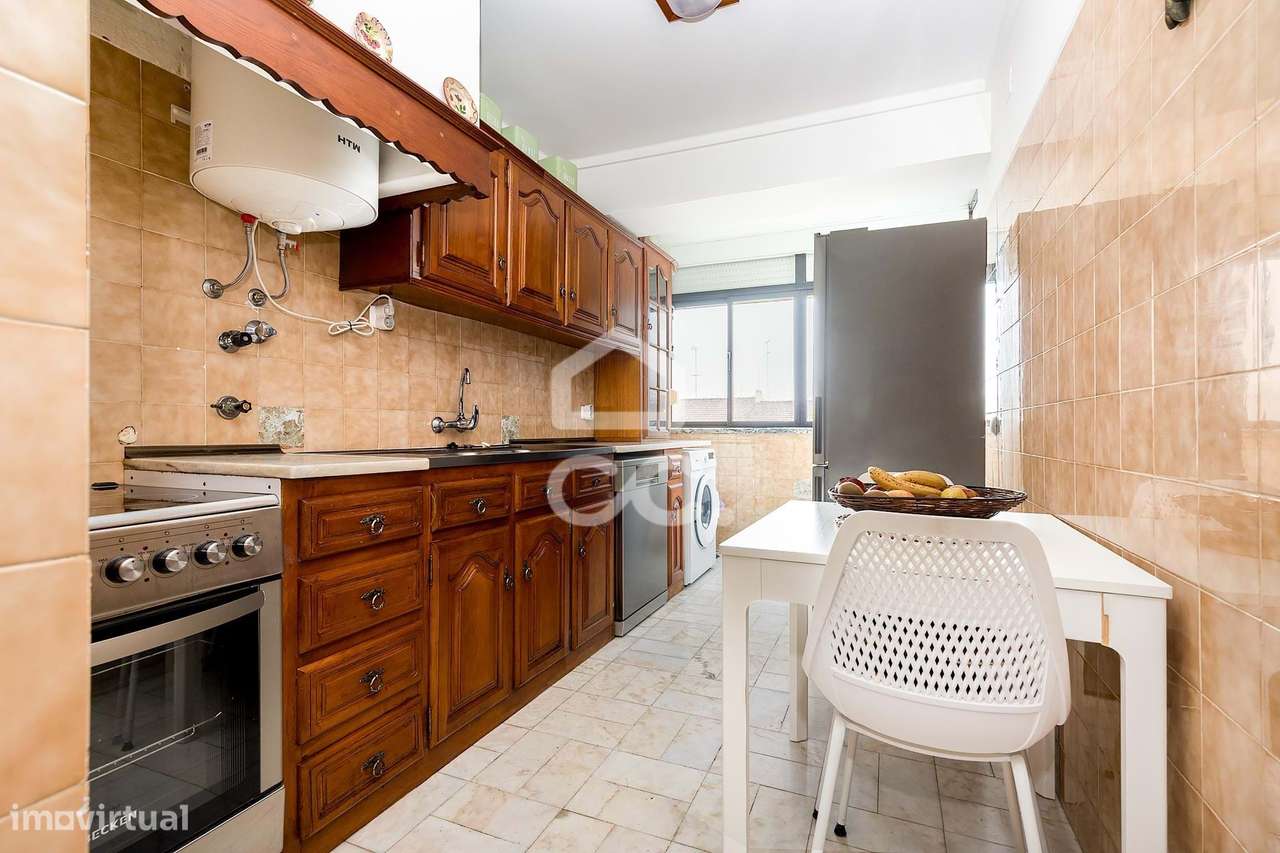 Apartamento T3 de 2.º Andar c/ Varanda | Tapada, Évora - Grande imagem: 4/23