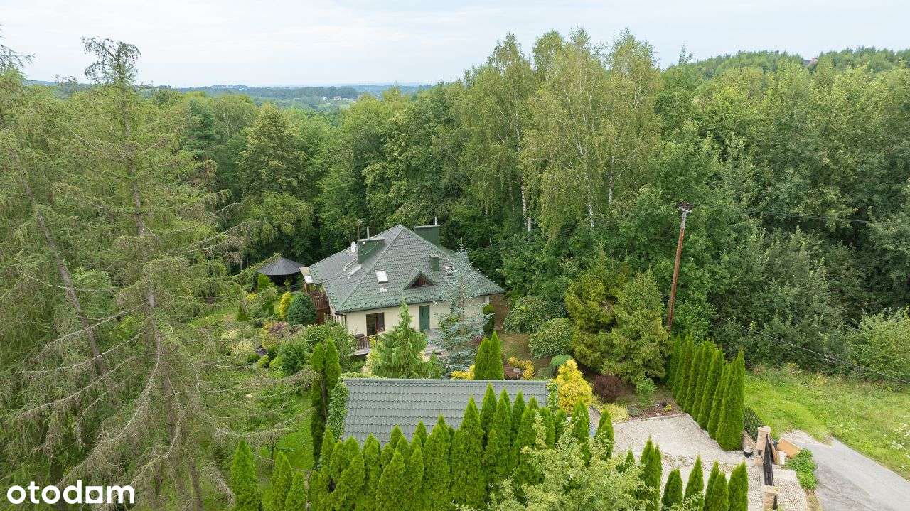 Dom na granicy lasu, wyjątkowe miejsce, 26ar 215 mkw  | ENG-11