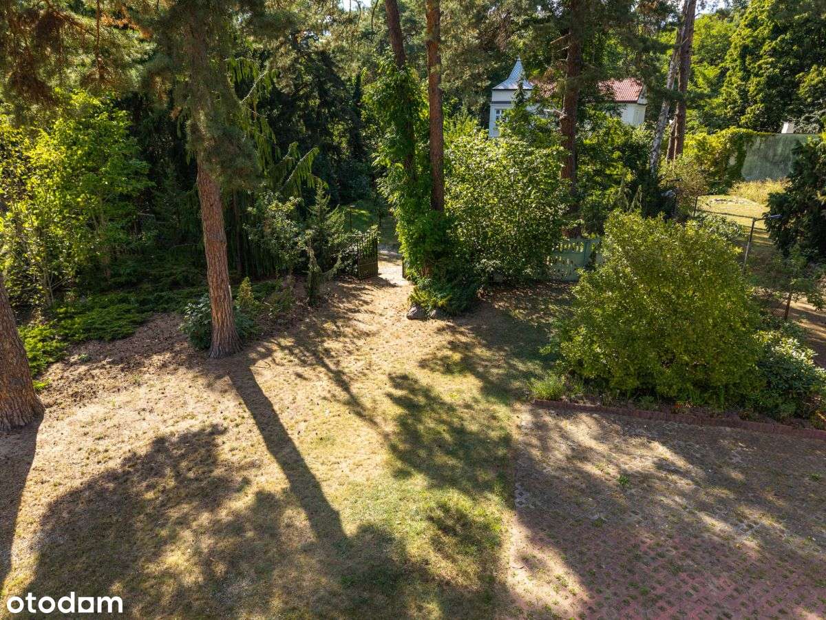 Działka budowlana w willowym Milanówku-16