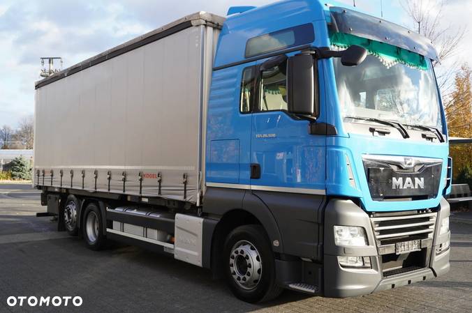 MAN TGX 26.500 6×2 E6 BDF Kogel Firanka 18 palet / 2020 - 3