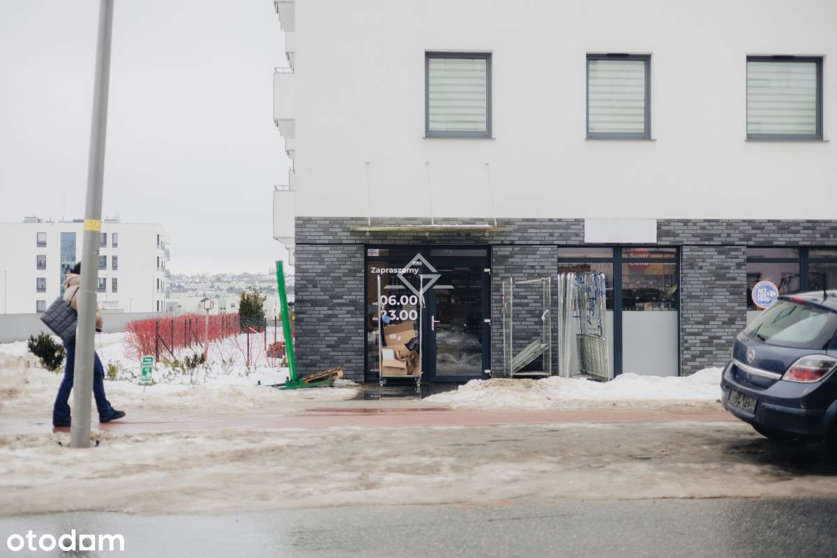 lokal | duże witryny | jasień | z najemcą | parter-5