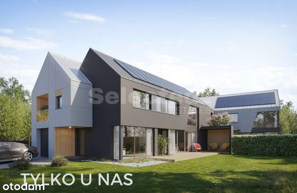 Niepowtarzalne domy premium w Chybach-7