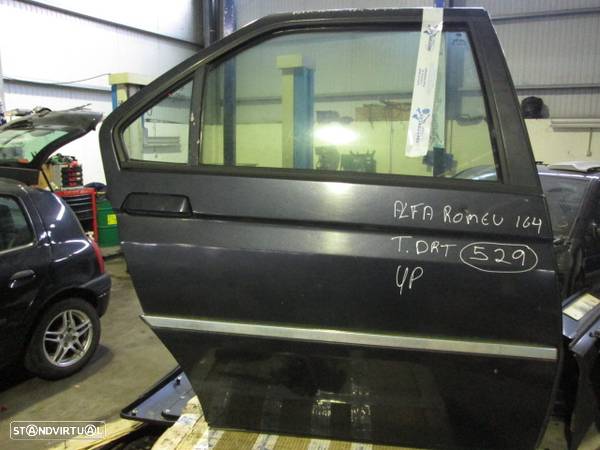 Porta REF529 ALFA ROMEO 164 1994 4P PRETA TD - 1