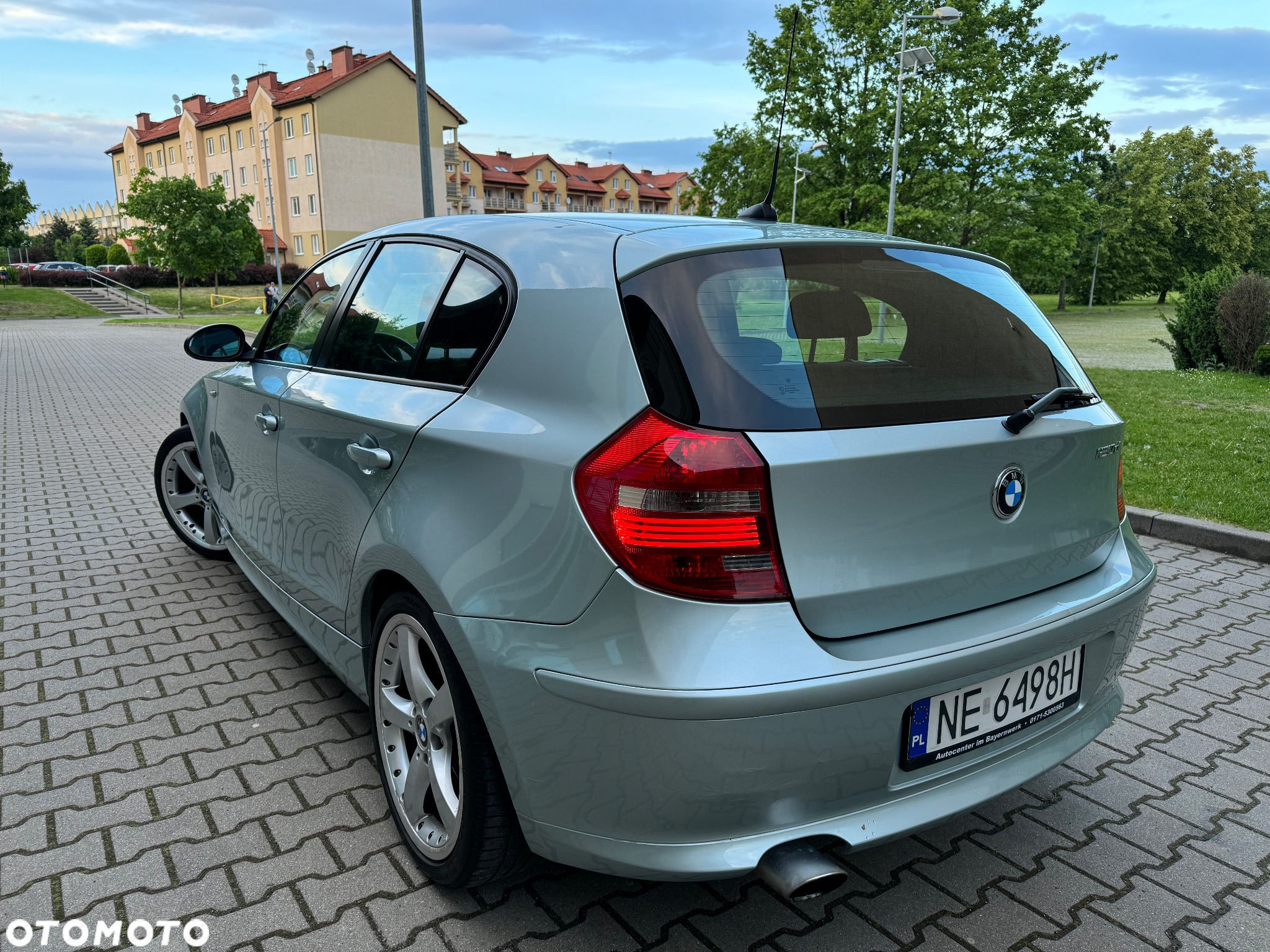 BMW Seria 1 120d DPF - 7