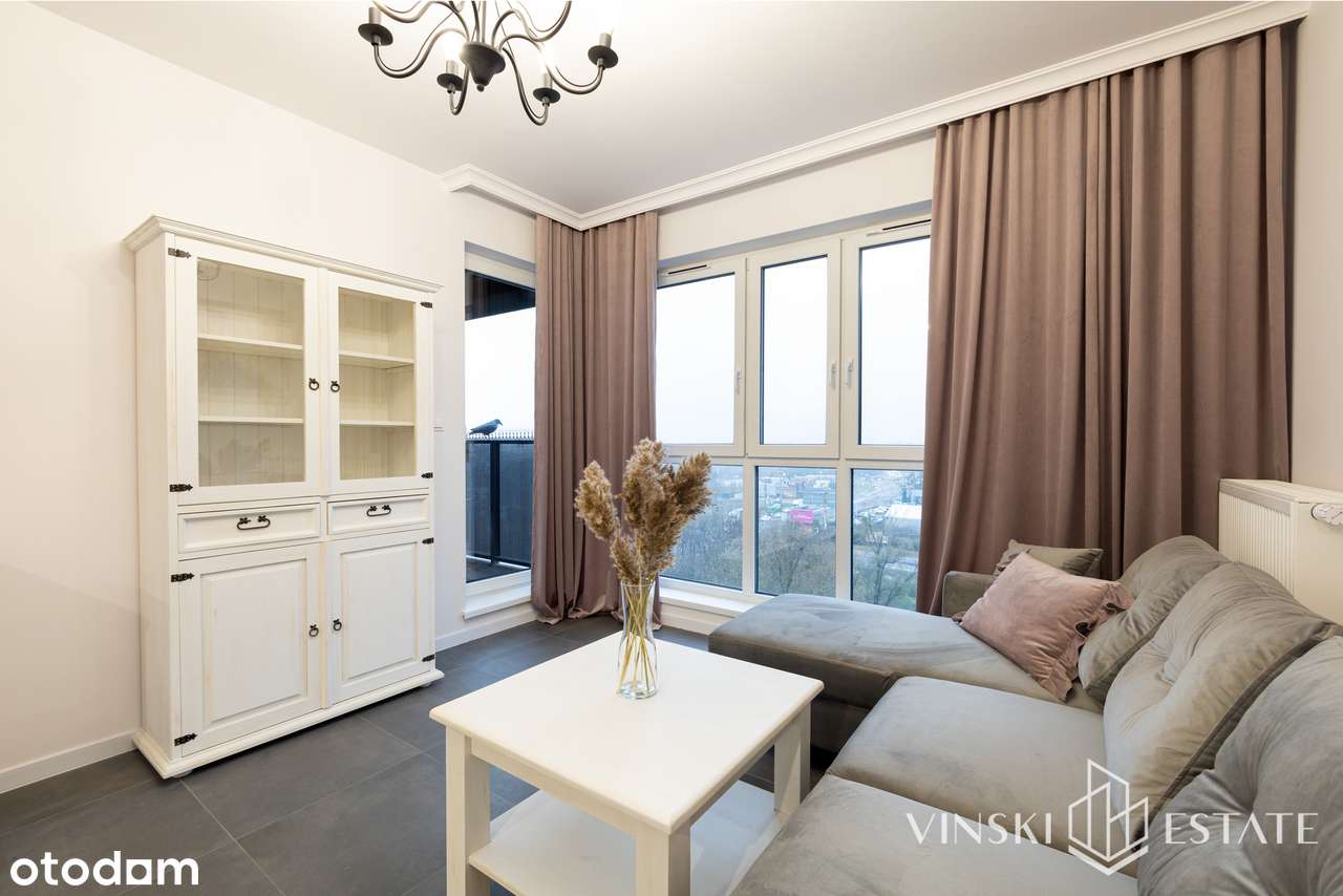 2 pokojowe mieszkanie z dużą loggią | Piątkowo - Pełny obrazek: 1/10