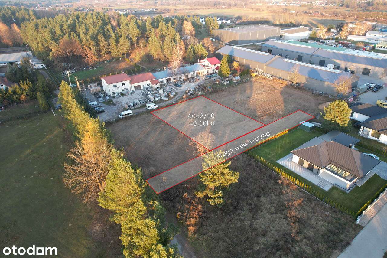 Działki w obrębie miasta Wasilków ul. Kamienna-4