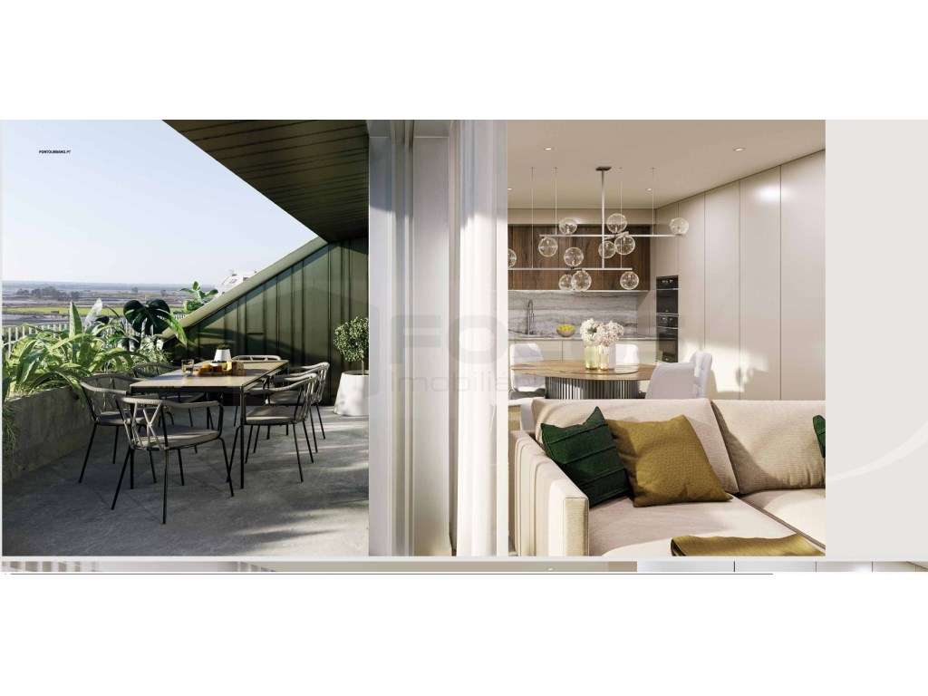 Apartamento T2 em construção - Aveiro - Grande imagem: 5/21