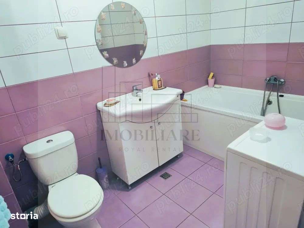 2 camere | 53 mp + balcon | Etaj 1 | Parcare disponibilă | Sub Cetate-3