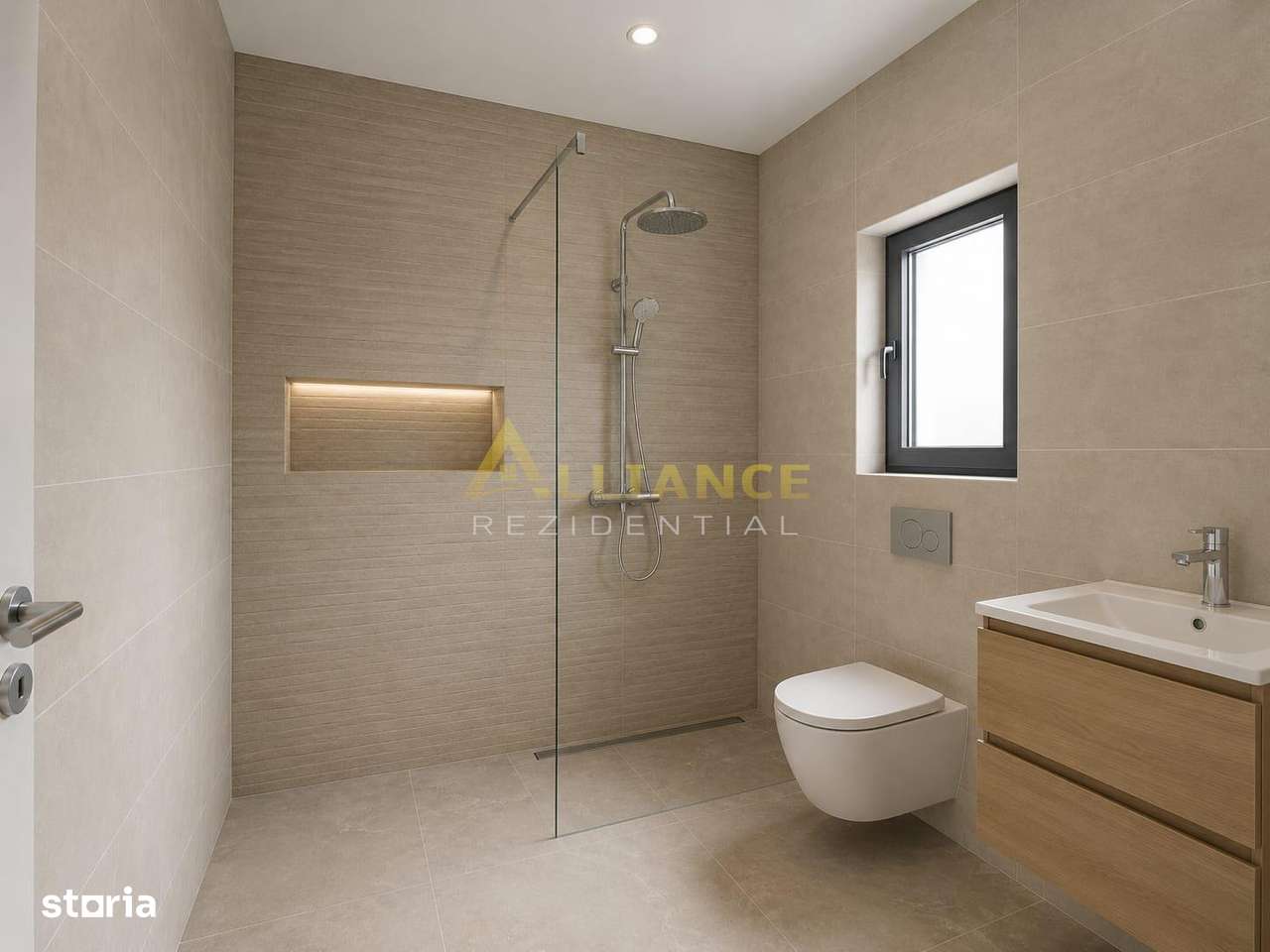 Vila individuala- 4 camere -3 bai - pod - beci-3