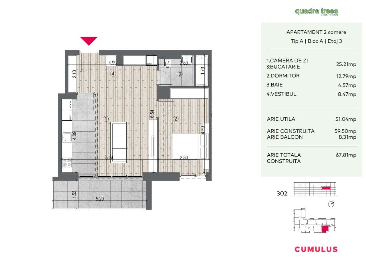 Bloc Nou, 2 camere de vânzare - zona Drumul Taberei. Dezvoltator! - Imagine principală: 1/6