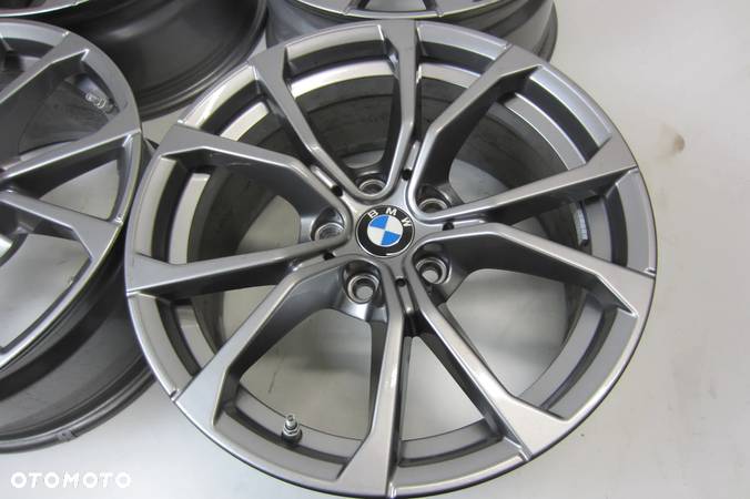 Felgi aluminiowe 17 BMW G21 G20 F20 X1 X2 IS30 5X112 ORYGINAŁ CZUJNIKI W CENIE  SUPER STAN - 7