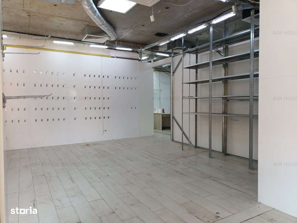 Spatiu comercial investitie zona Eminescu–Dacia | 150 mp, 2 intrari,-10