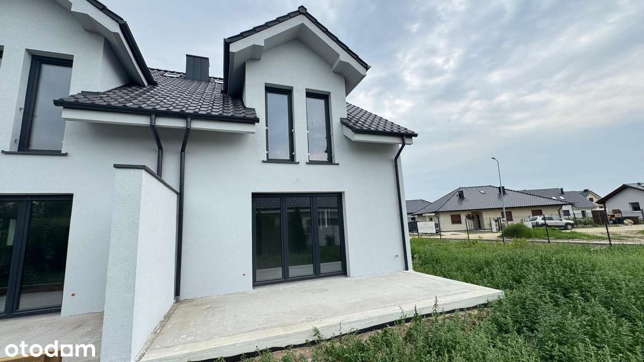 Rogalinek - dom przy lesie w cichej i spokojnej okolicy-14