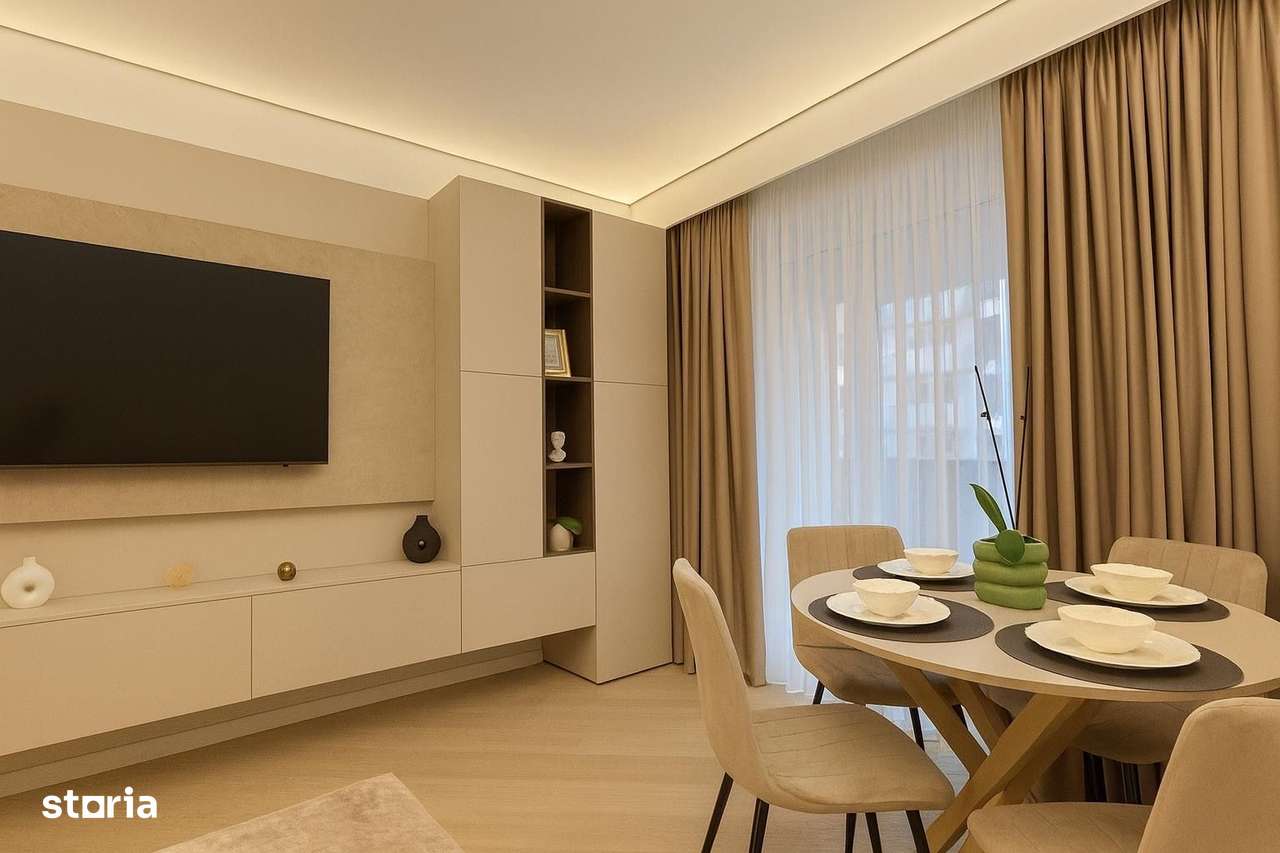 Apartament 2 camere de inchiriat  | Cortina North - Imagine principală: 3/8