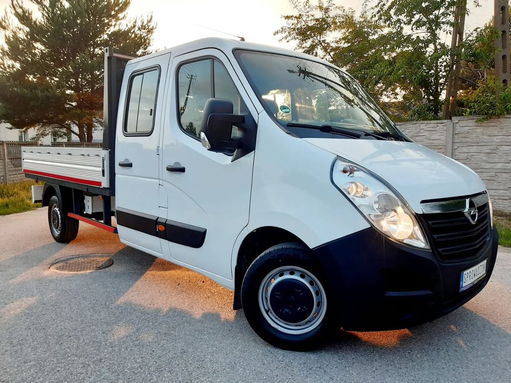 Opel Movano 2016