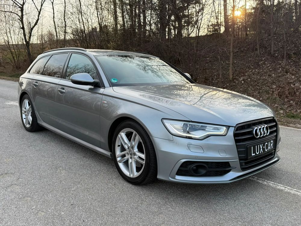 Audi A6 C7 (2011-2018) 2.0 TDI Ultra S tronic 2014