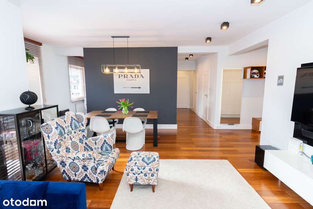 Apartament z 2 tarasami ul. Pogodna - 90,45m2 - Pełny obrazek: 3/20