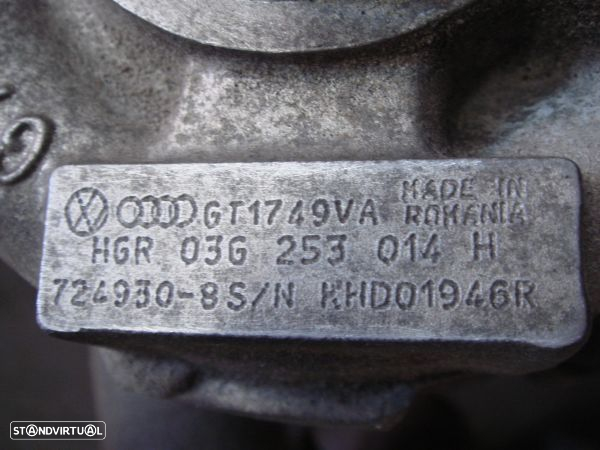 Turbocompressor Volkswagen Passat (3C2) - 3