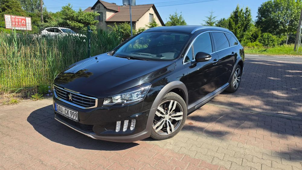 Peugeot 508 I RXH BlueHDi 180 EAT6 Stop&Start 2017