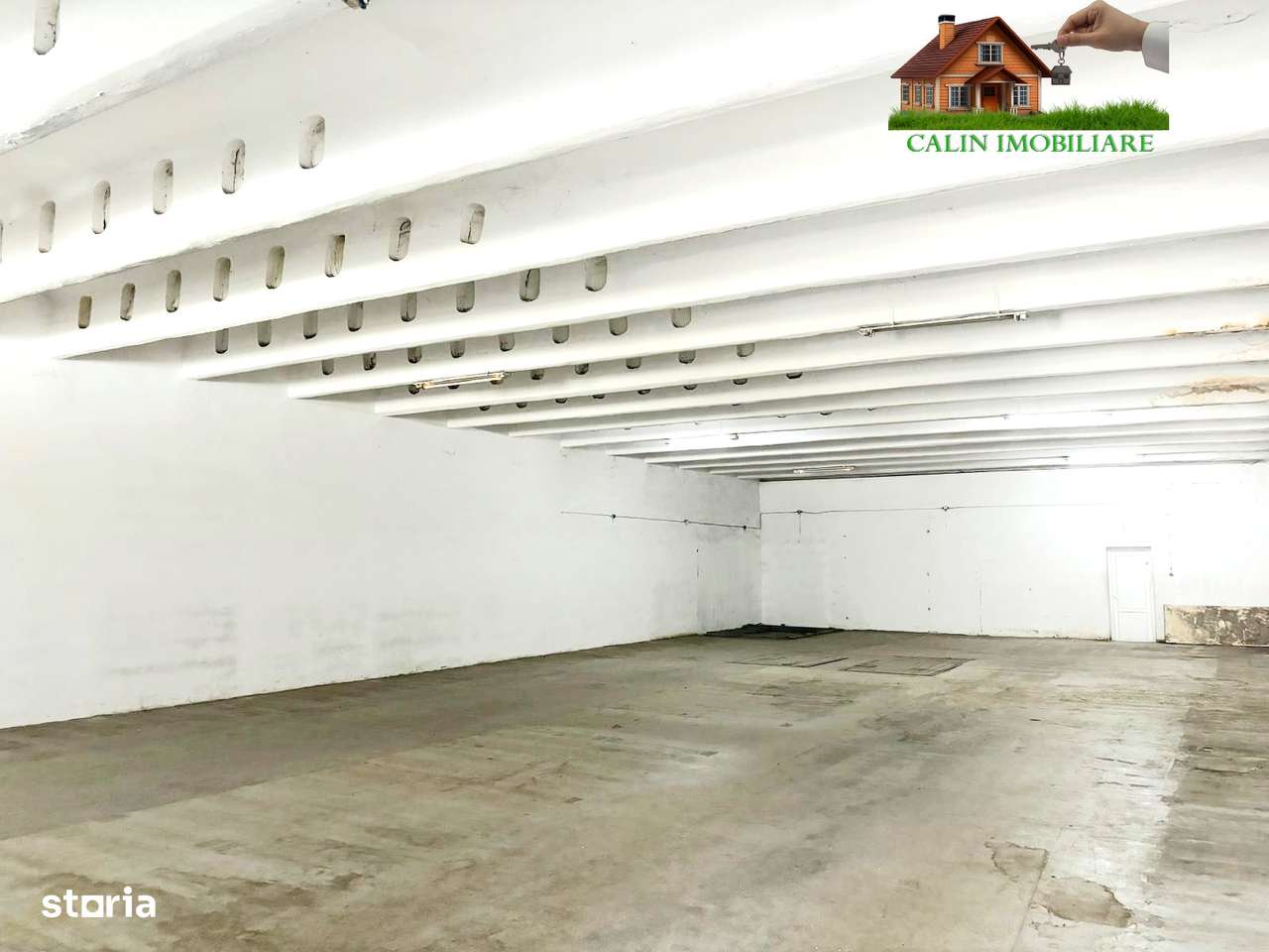 HALĂ CU RAMPĂ Depozitare  Productie 267 MP BUCIUM   1070 euro + TVA - Imagine principală: 3/7