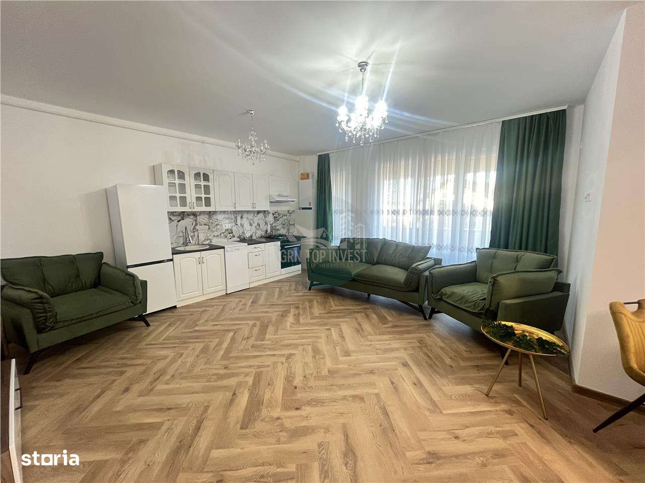 Apartament NOU 3 camere 2 bai terasa si parcare zona Centrala - Imagine principală: 3/15