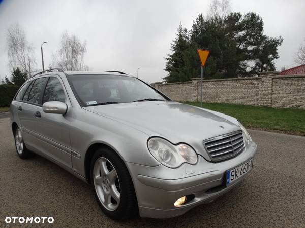 Mercedes-Benz Klasa C 200 T CDI Elegance - 6