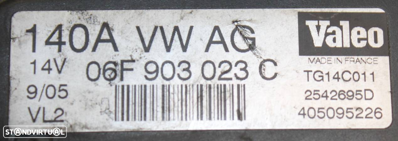 ALTERNADOR VW GOLF V - 3