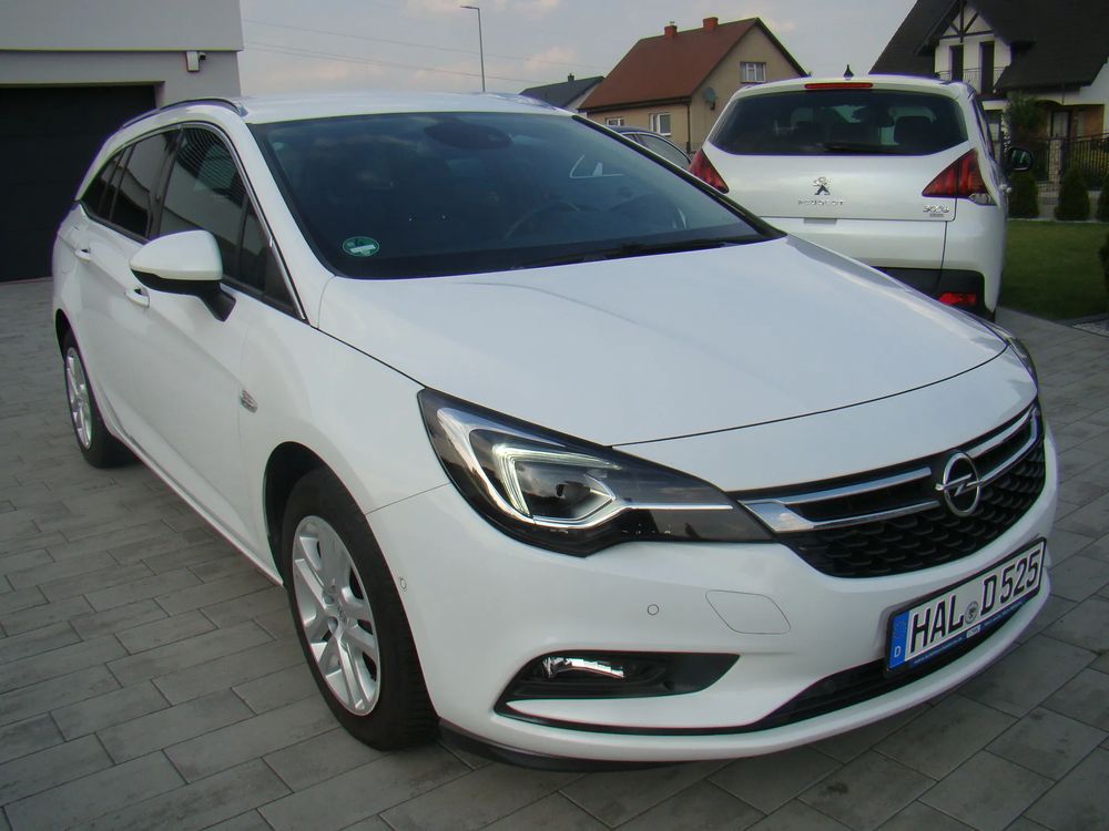 Opel Astra K (2015-2021) 1.4 Turbo Dynamic 2016