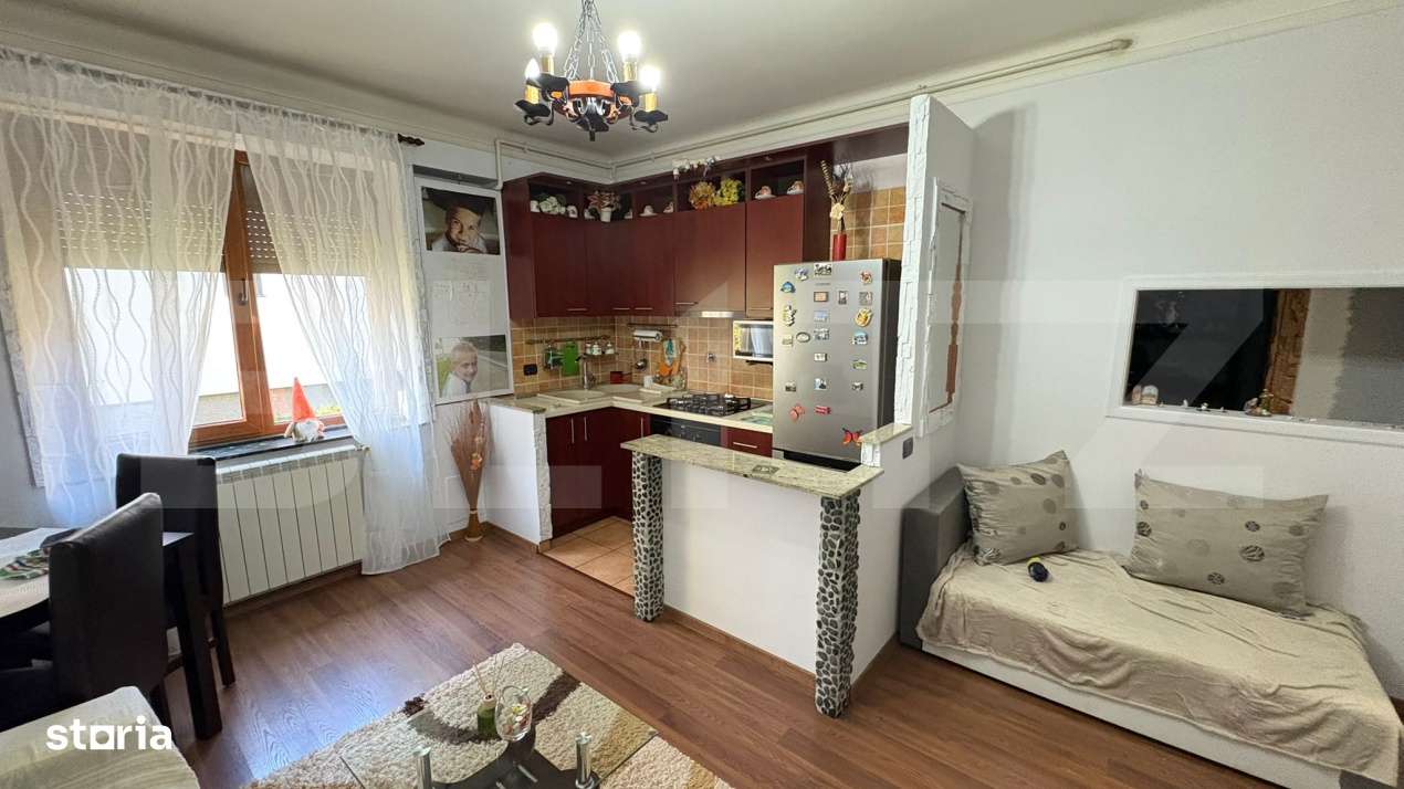 Apartament  3 camere 74mp,Codlea - Imagine principală: 3/9