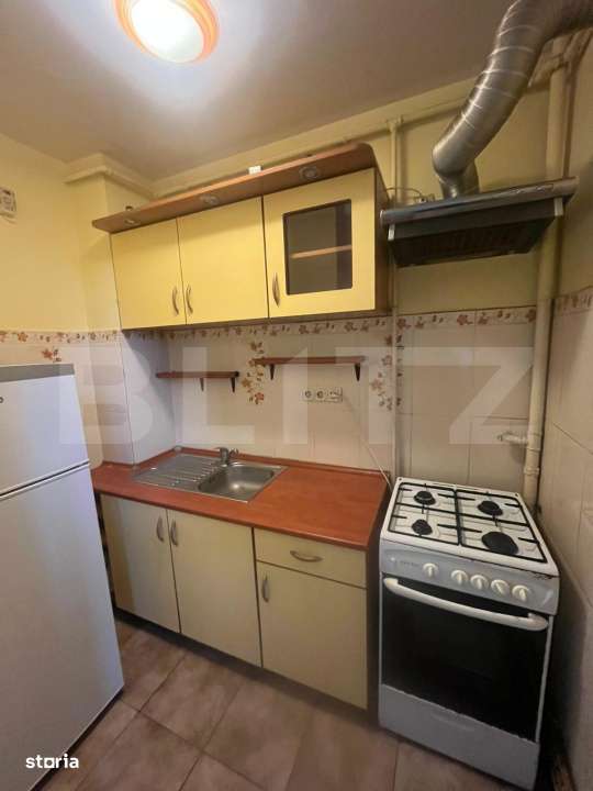 Garsoniera 32 mp Aleea Carpati, etaj 1 – ideala pentru studenti si i - Imagine principală: 4/4