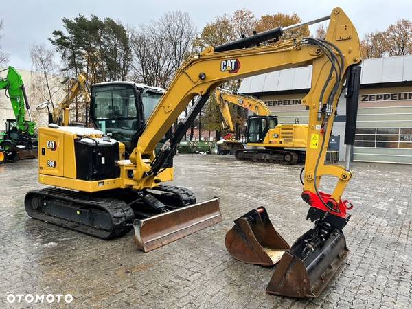 Caterpillar 306 Minikoparka Demo 2021 800 MTH Stan Idealny !! - 1