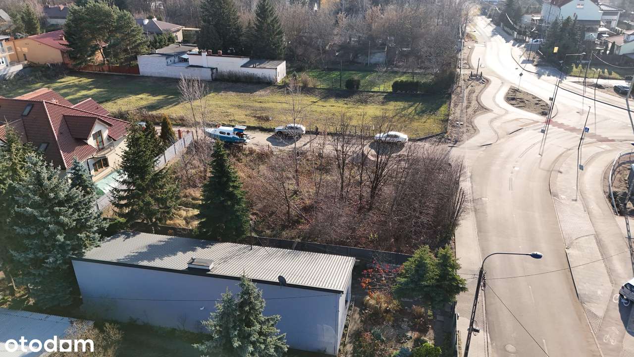 Działka budowlana 743m2 Rembertów, Kawęczyn - Pełny obrazek: 4/7