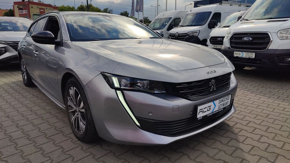 1.5 BlueHDi 130KM Allure S&S EAT8, po wymianie rozrządu!