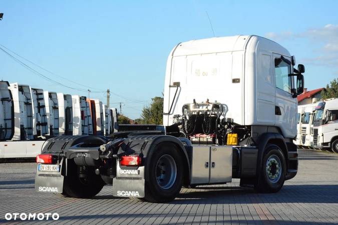 Scania R450 / 2015 / Pełny ADR / Dystrybucja paliwa / Retarder / Navi / Alufelgi - 7