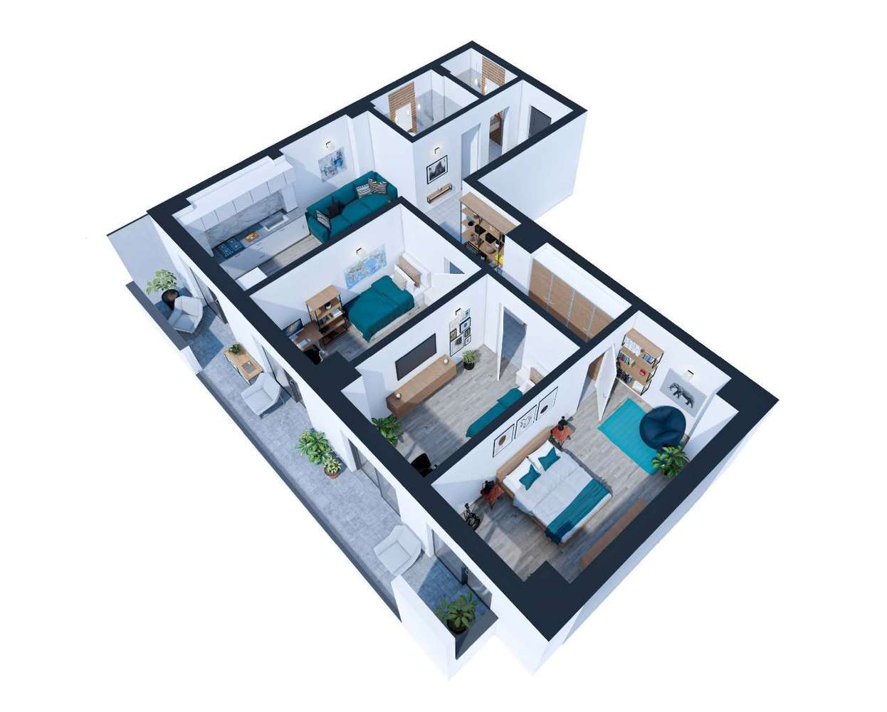 ADAMANT ECLYPSE, 4 camere, TIP 4A, 102.9mp, CUG-BRD - Imagine principală: 2/14