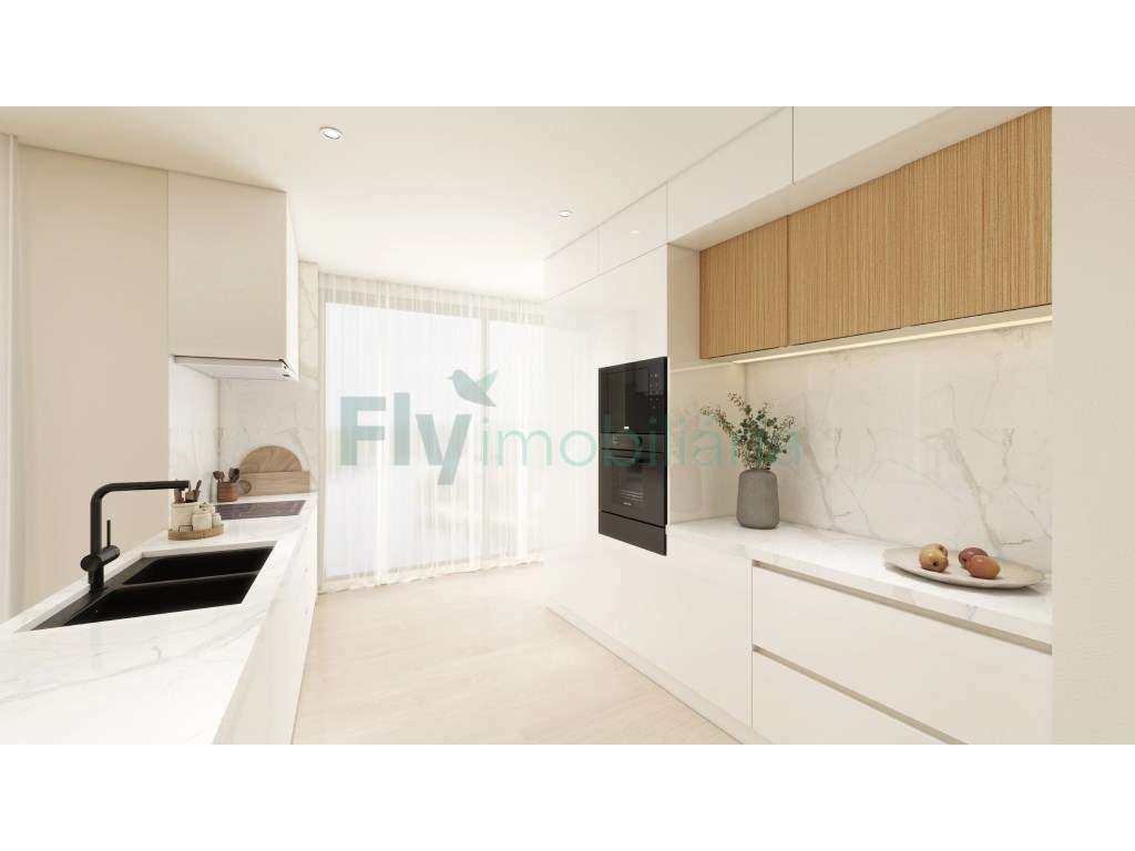 Apartamento T3 com excelente áreas em Lousada-33