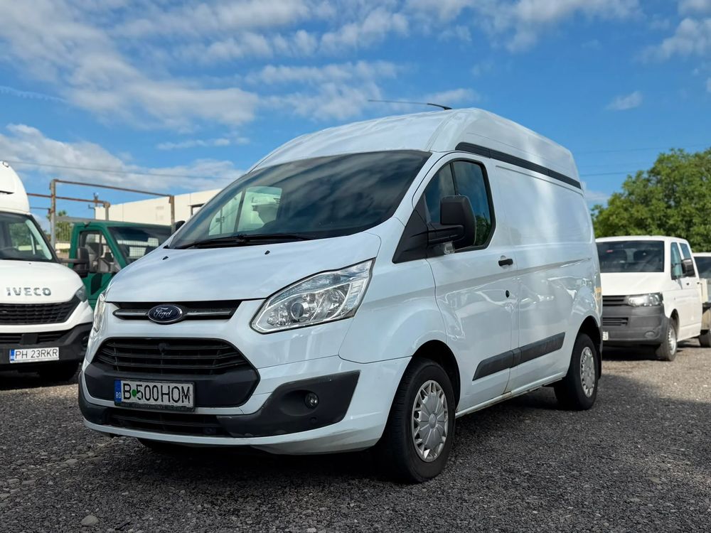 Ford Transit Custom 2014