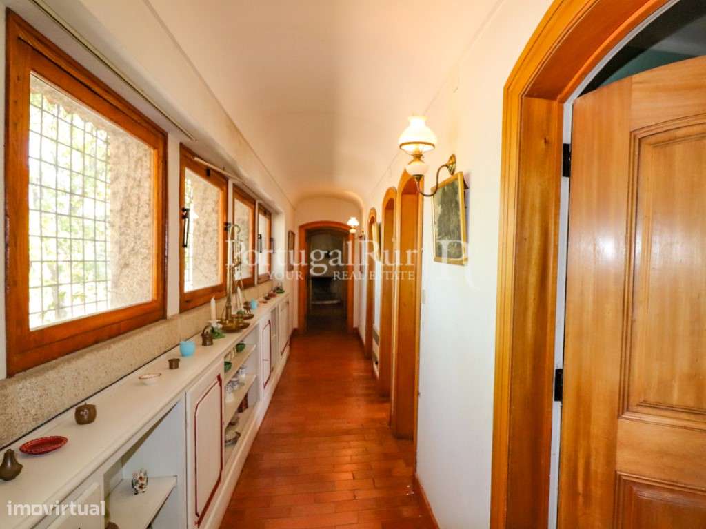 Quinta de 4 ha com 3 casas e cerejeiras no Fundão, ideal para turismo-19