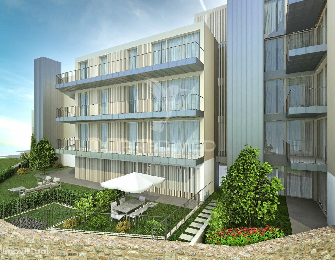 Apartamento T2 novo no centro da cidade do Porto