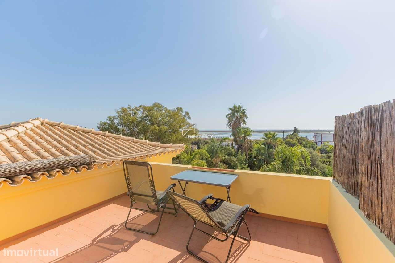 Moradia T3+1 com Vista para a Ria Formosa em Olhão - Algarve - Grande imagem: 5/32