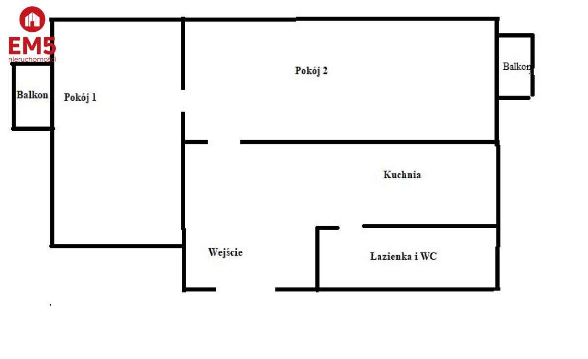 Przestronne 2 pokoje w Augustowie-10