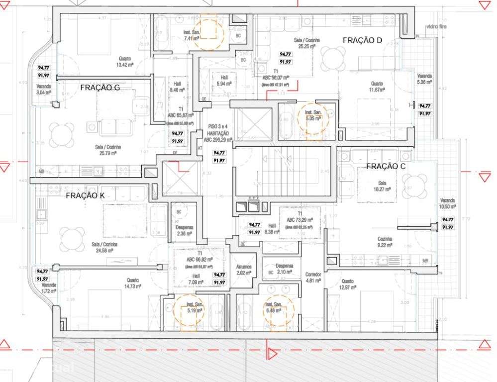 Empreendimento  Rua da Bélgica | Canidelo  Vila Nova de Gaia-8