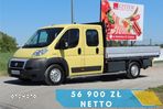 Fiat Ducato 3.0 HPI 180KM DOKA Brygadówka + skrzynia 330cm **UNIKATOWY! Tylko 73000KM**Bezwypadkowy**Stan idealny**7 osób** - 1