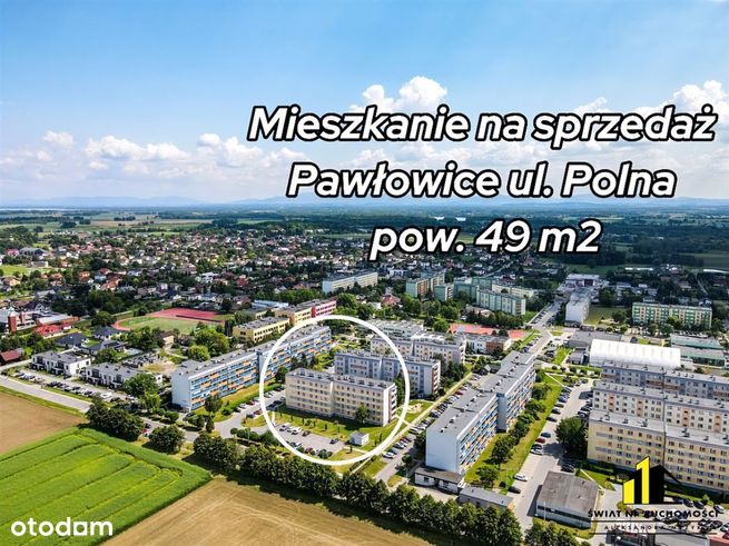 Mieszkanie z potencjałem w Pawłowicach-0
