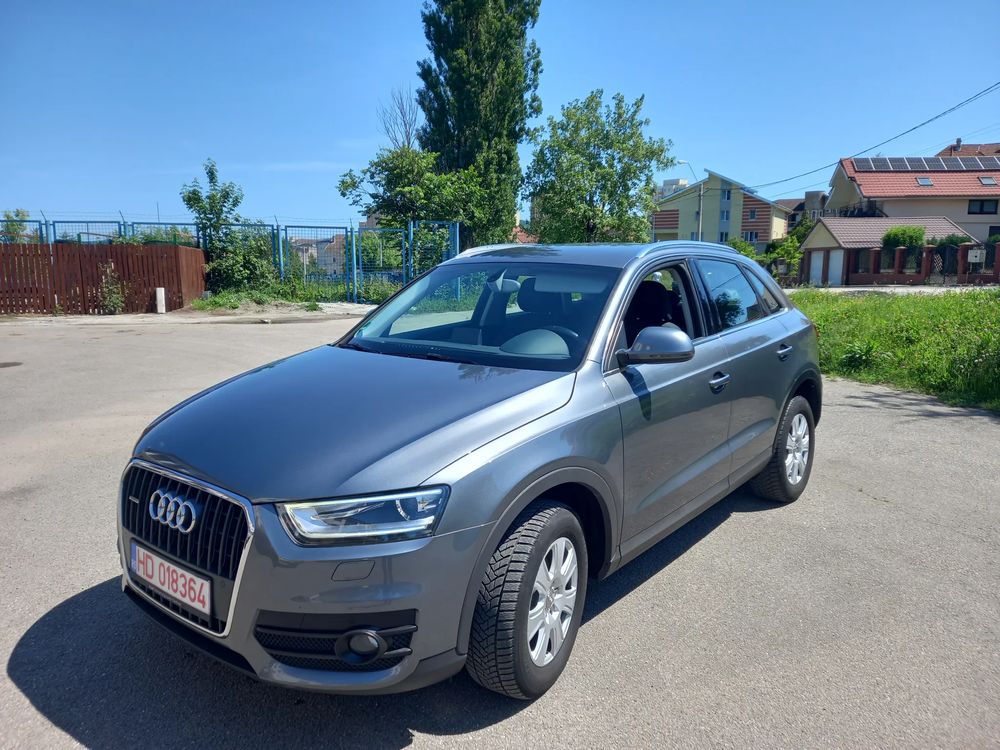 Audi Q3 8U [2012 - 2016] 2.0 TDI Quattro S tronic 2013