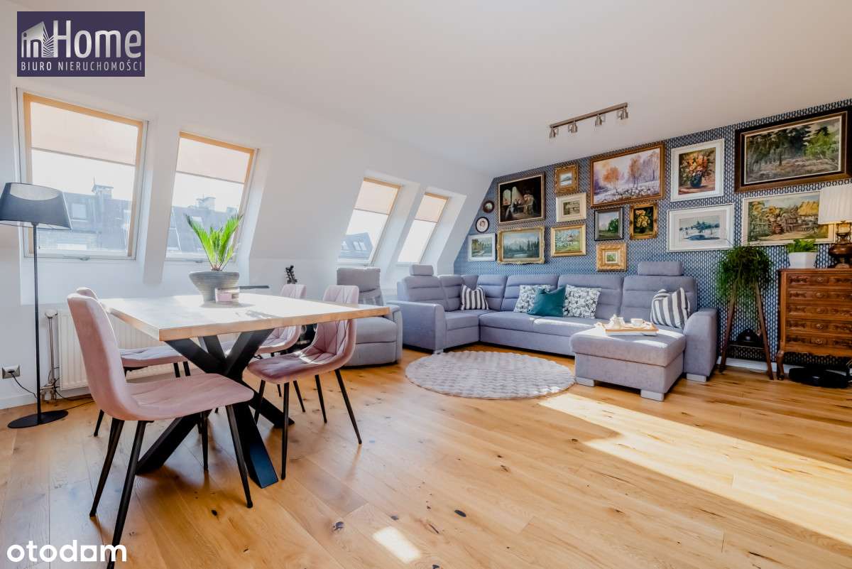 Kręta | 89,70 m² + taras 100 m² + garaż 18 m²-1