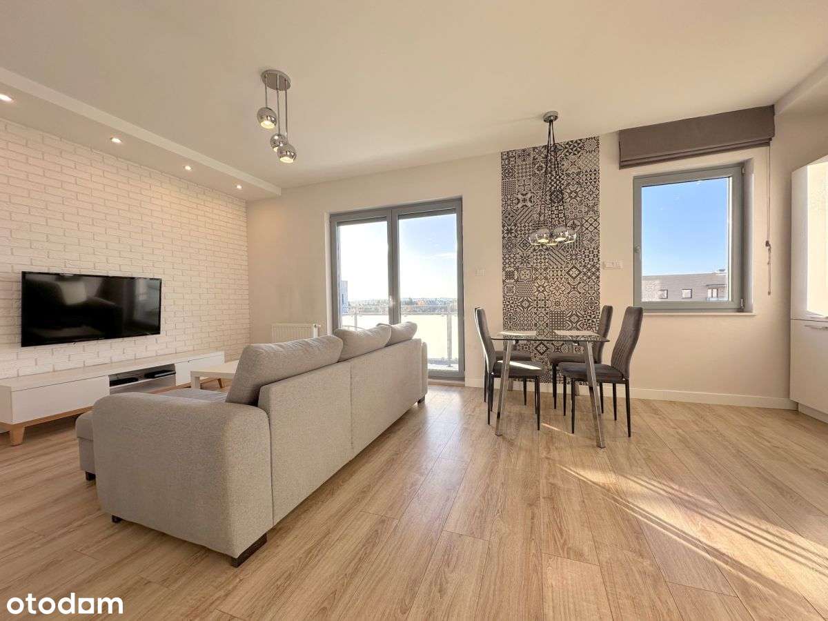 2 pokojowy apartament z miejscem garażowym - Pełny obrazek: 4/12