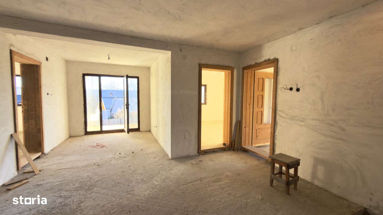 Casa generoasa cu teren de 1186 mp intravilan-Retevoiesti -Pietrosani--8